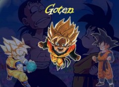 Wallpapers Manga goten