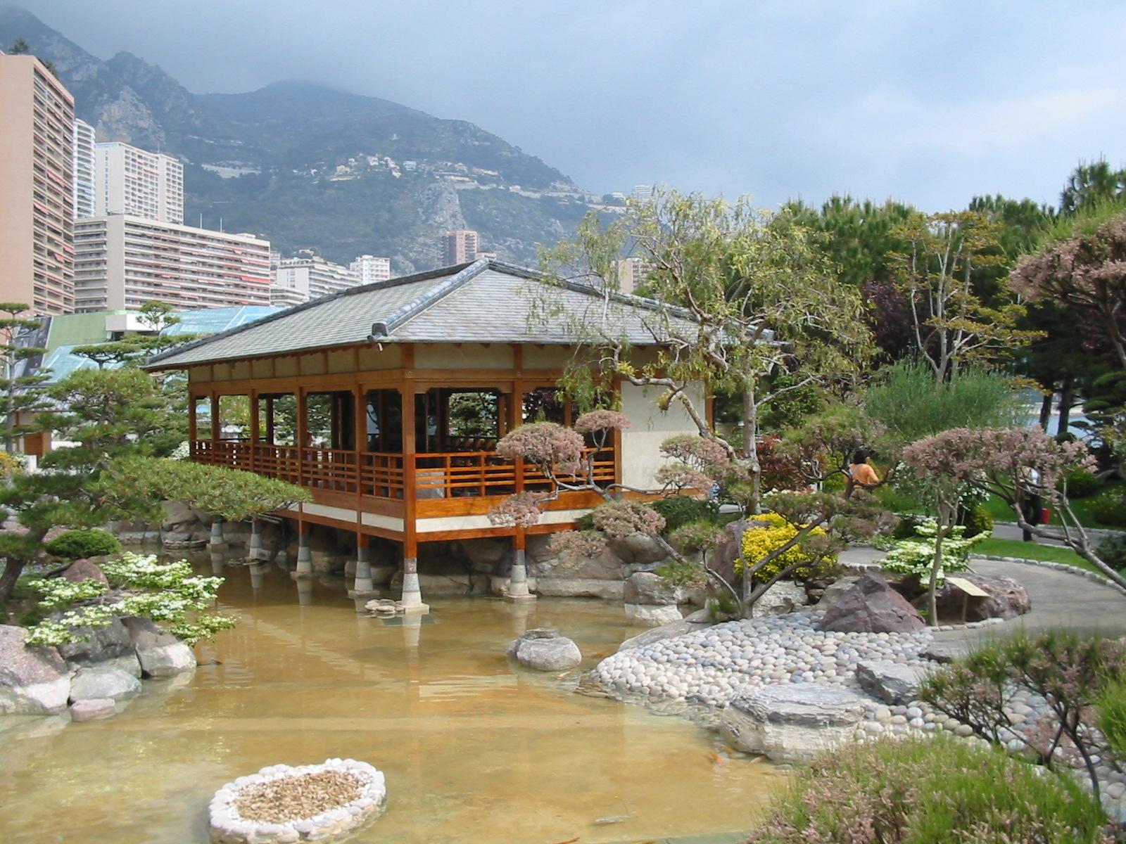 Fonds d'cran Nature Parcs - Jardins Jardin japonais