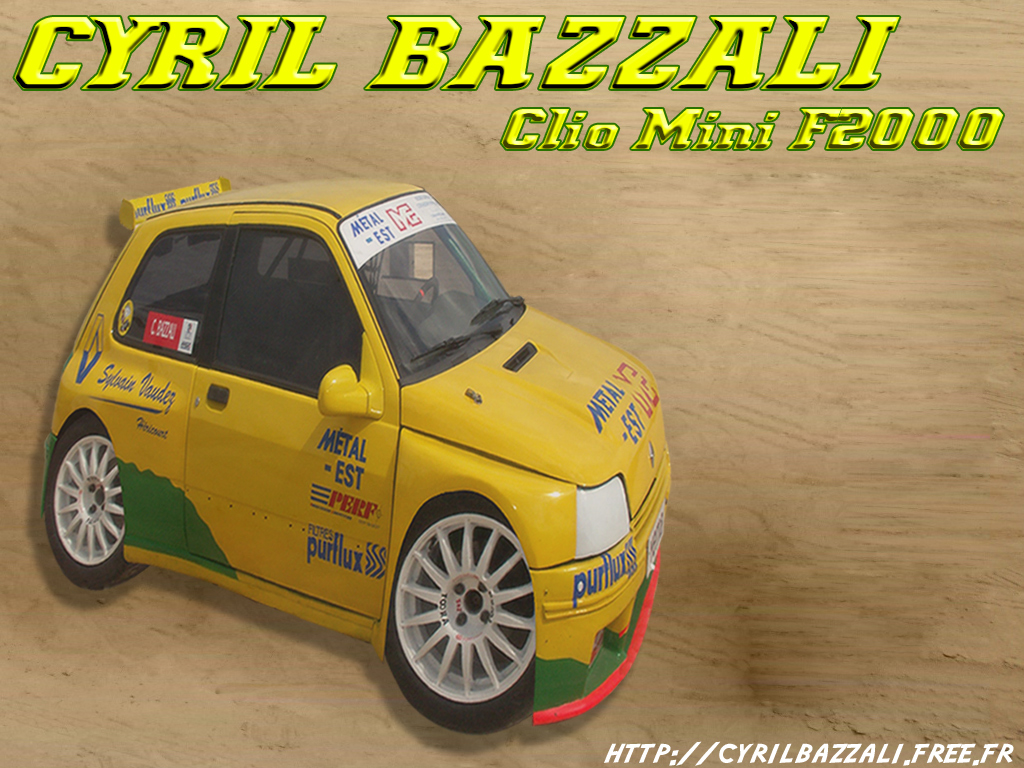 Fonds d'cran Voitures Renault Clio mini F200 de Rallycross