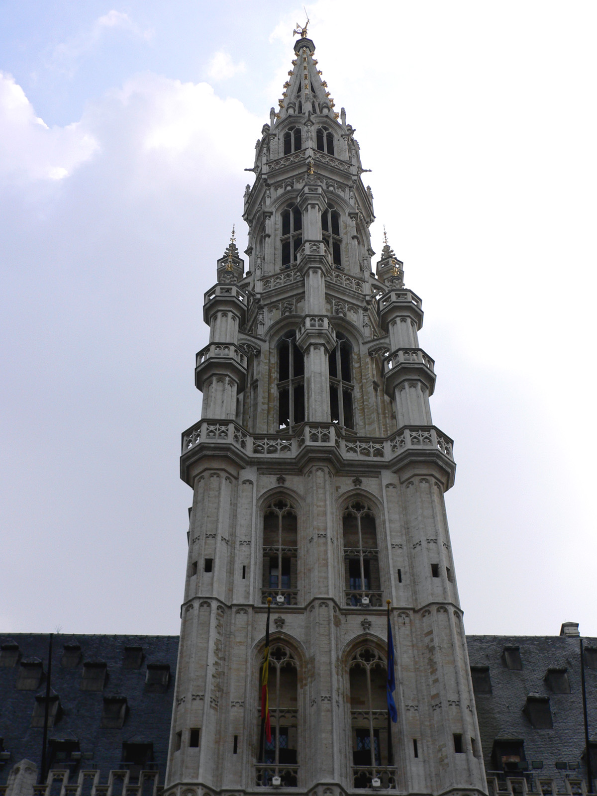 Wallpapers Constructions and architecture Statues - Monuments tour de l'hotel de ville