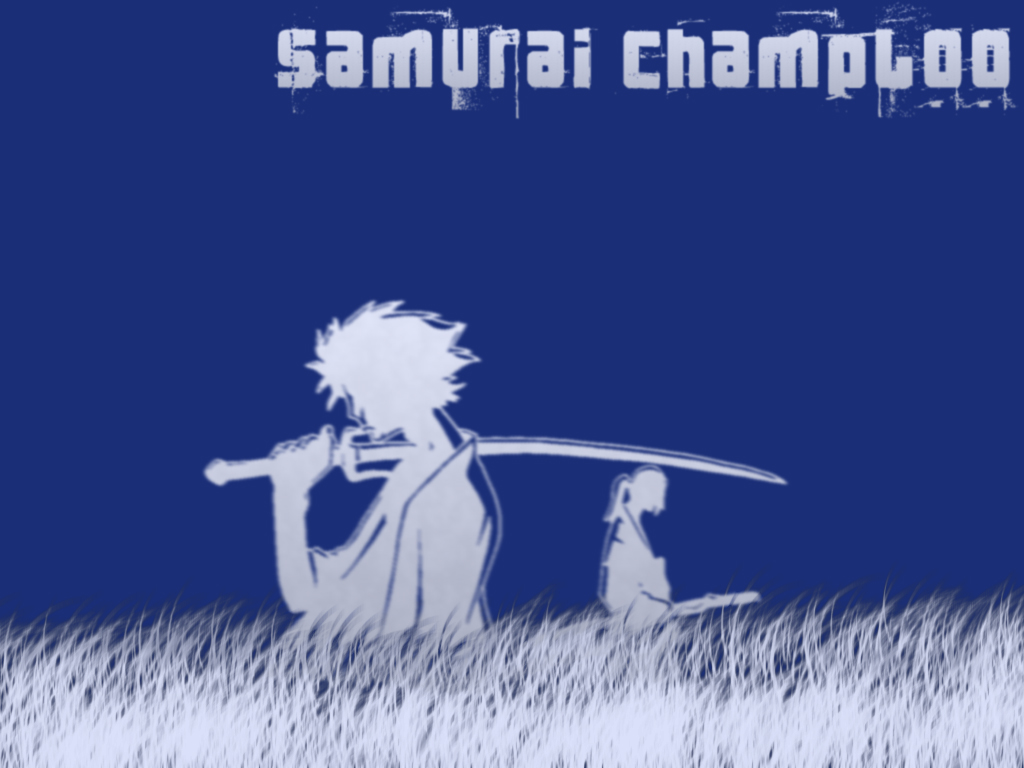 Wallpapers Manga Samurai Champloo The way of the samurai