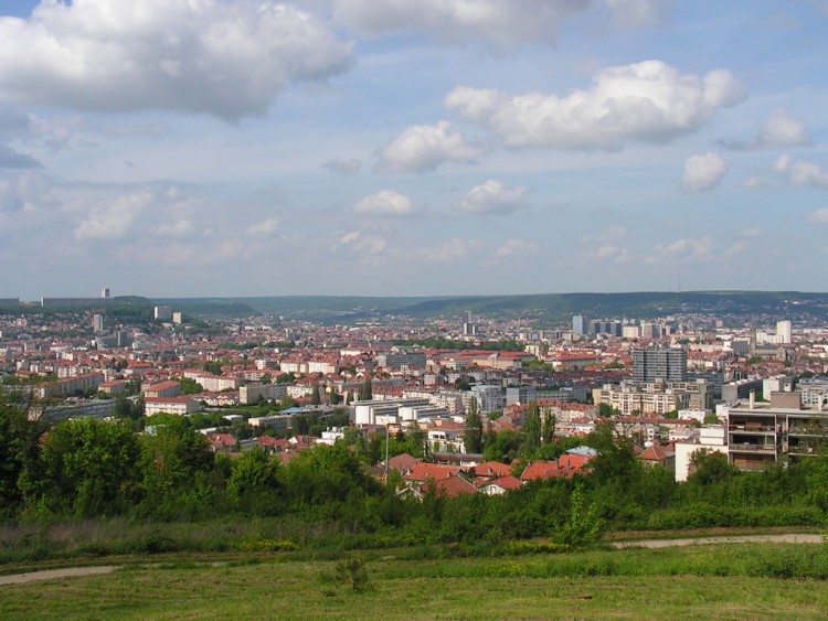 Wallpapers Trips : Europ France > Lorraine Vue de Nancy