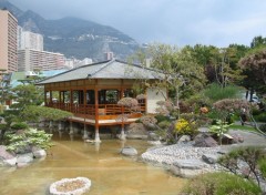 Fonds d'cran Nature Jardin japonais