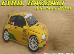 Fonds d'cran Voitures Clio mini F200 de Rallycross