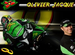 Wallpapers Motorbikes Olivier Jacque sur la Kawasaki