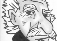 Wallpapers Art - Pencil einstein