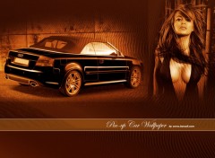 Wallpapers Cars Pin-up Car Wallpaper 2006 by bewall.com