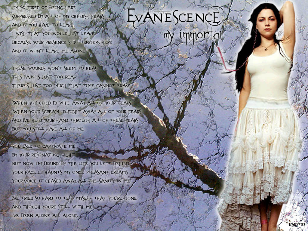 Wallpapers Music Evanescence 