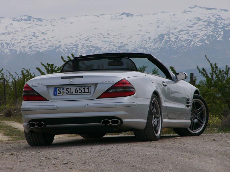 Fonds d'cran Voitures Mercedes SL 65 AMG