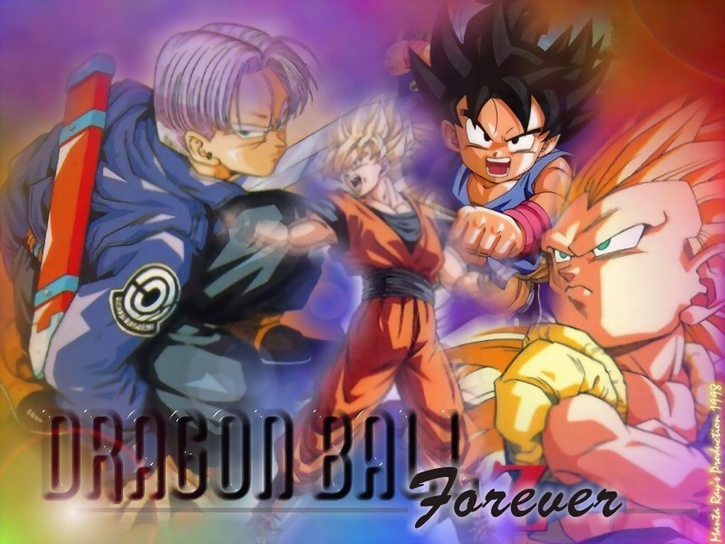 Wallpapers Manga Dragon Ball Z trunk et les autres