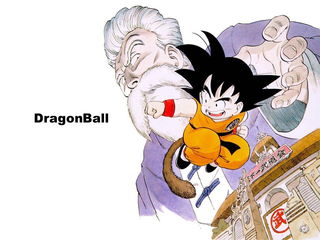 Wallpapers Manga Dragon Ball Z goku vs jacky choun