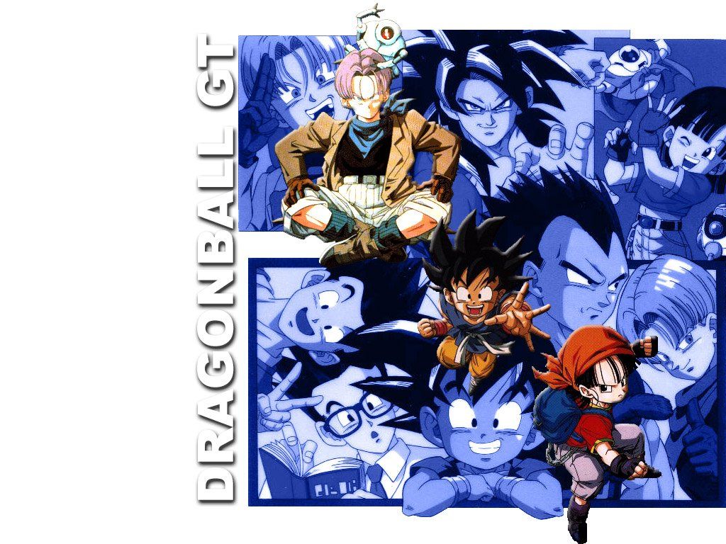 Fonds d'cran Manga Dragon Ball Z dragon ball gt