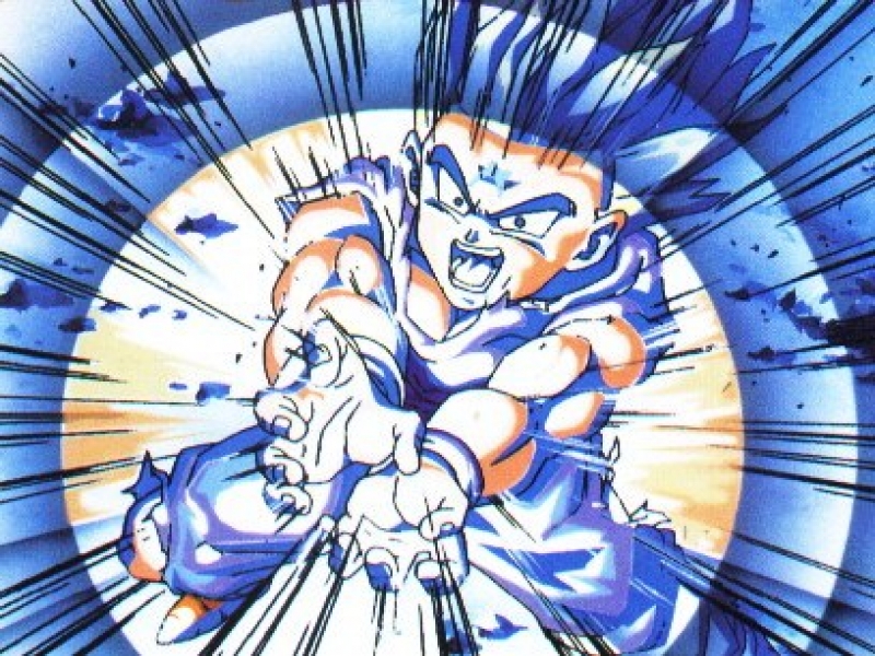 Fonds d'cran Manga Dragon Ball Z 