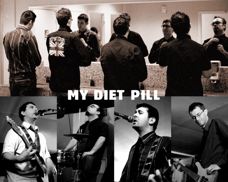 Wallpapers Music My Diet Pill MY Diet Pill montage