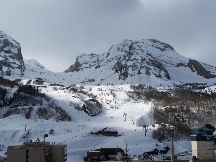 Fonds d'cran Nature Montagnes gourette