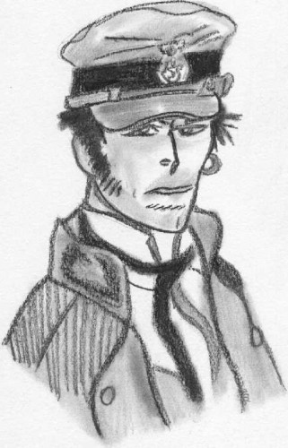 Fonds d'cran Art - Crayon BDs - Corto Maltese corto