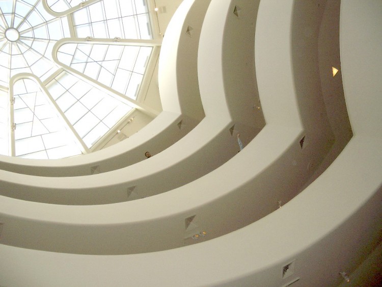 Fonds d'cran Voyages : Amrique du nord Etats-Unis > New York Guggenheim Museum