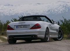 Fonds d'cran Voitures SL 65 AMG