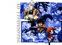 Fonds d'cran Manga dragon ball gt