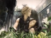 Wallpapers Video Games FF VII AC : Tifa et Cloud