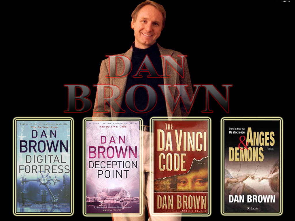 Fonds d'cran Clbrits Homme Dan Brown Dan Brown