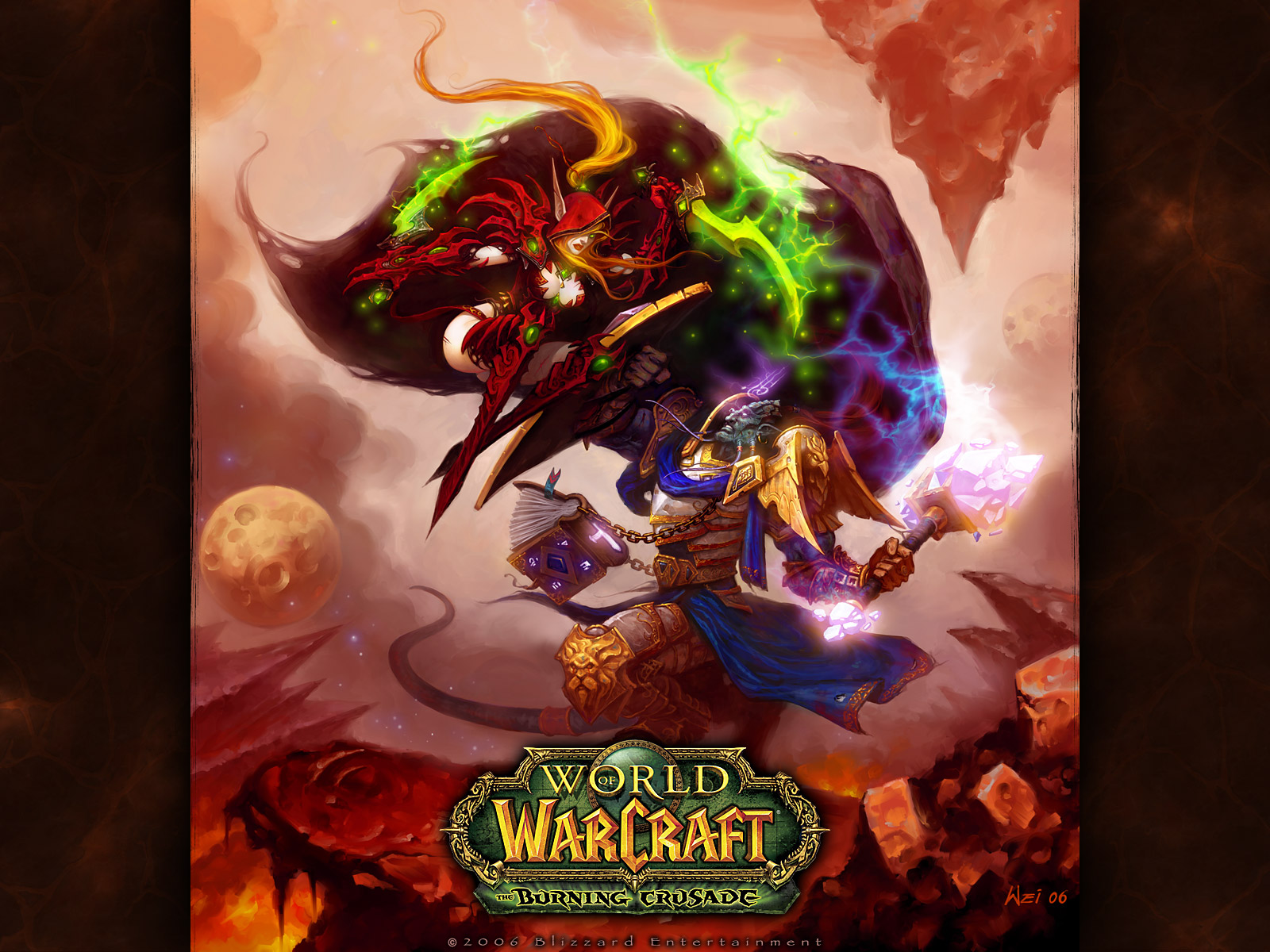 Fonds d'cran Jeux Vido World of Warcraft: The Burning Crusade 