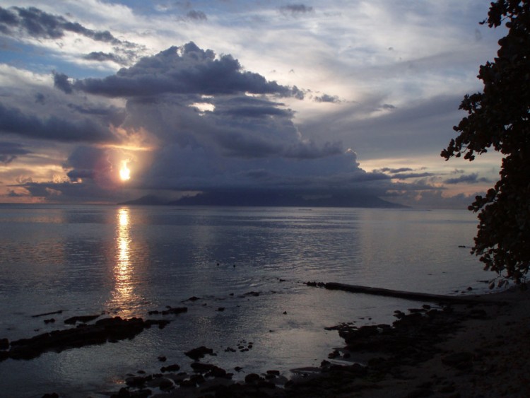 Fonds d'cran Nature Paysages coucher de soleil