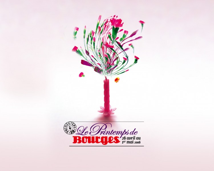 Wallpapers Digital Art Body Art Le Printemps De Bourges 2006