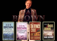 Fonds d'cran Clbrits Homme Dan Brown