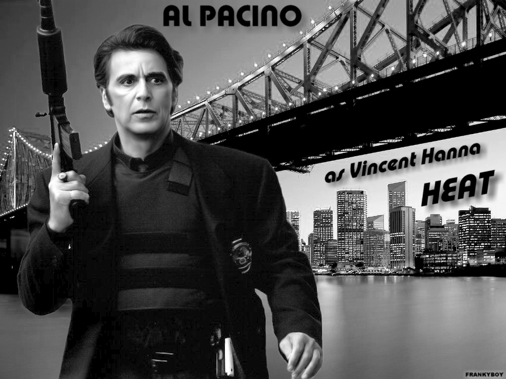 Fonds d'cran Clbrits Homme Al Pacino Al Pacino - Heat