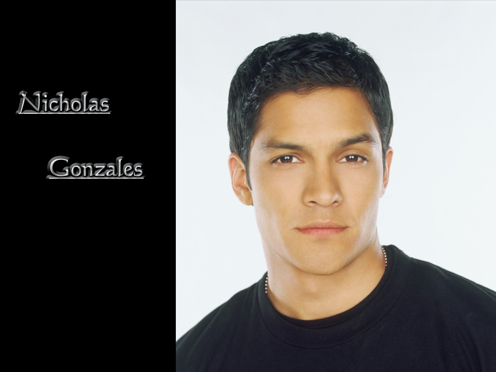 Wallpapers Celebrities Men Nicholas Gonzales Nicholas Gonzales