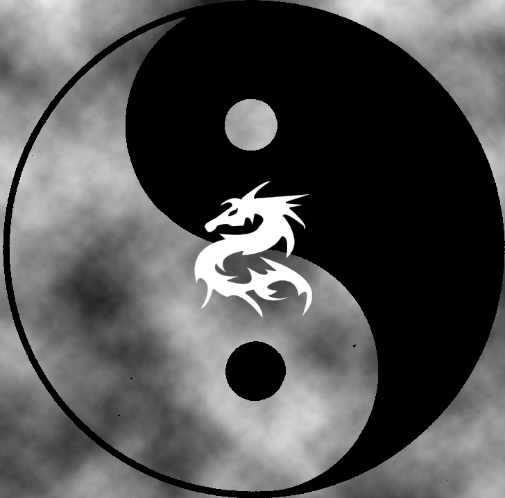 Fonds d'cran Art - Numrique Logos ying yang