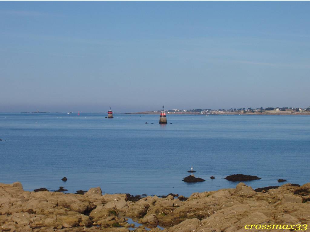 Wallpapers Nature Seas - Oceans - Beaches vu sur lorient et larmor plage