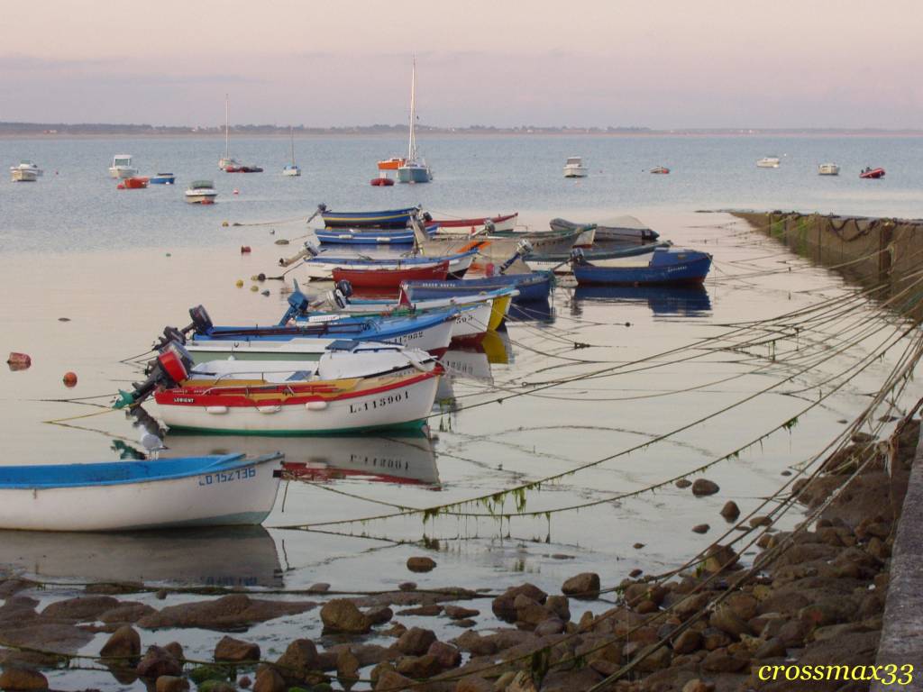 Wallpapers Nature Seas - Oceans - Beaches petit port breton