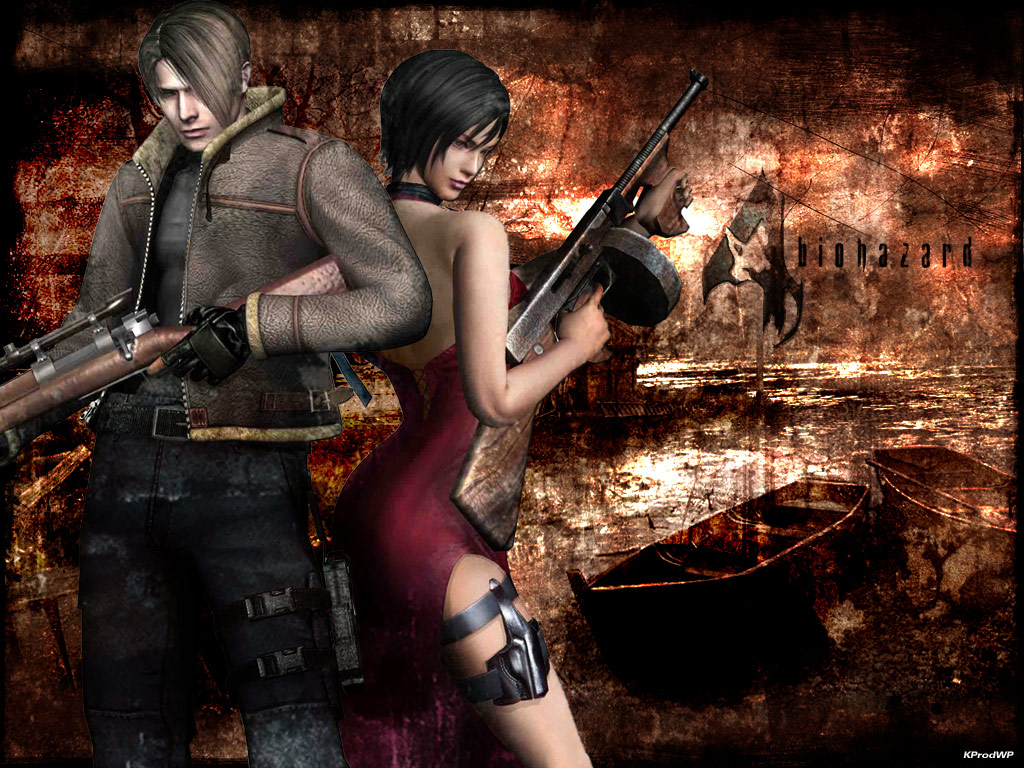 Wallpapers Video Games Resident Evil 4 