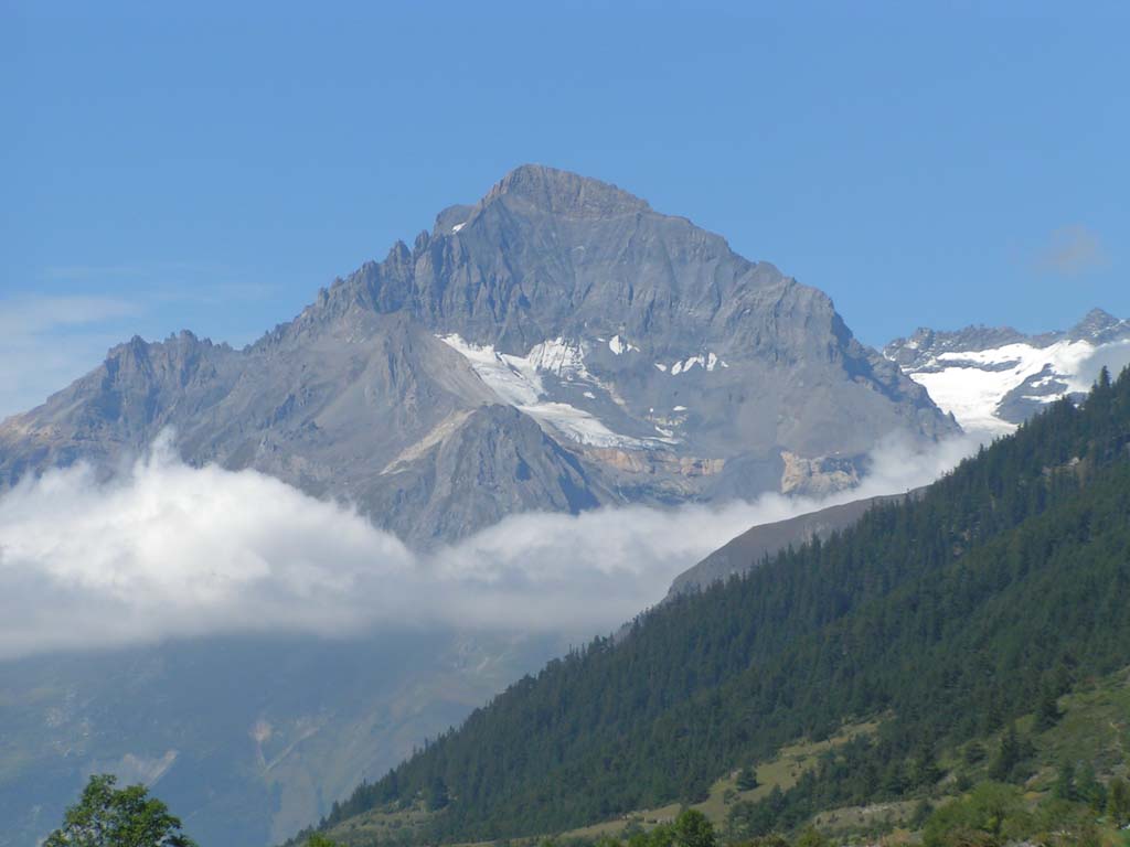 Wallpapers Nature Mountains La dent Parrache