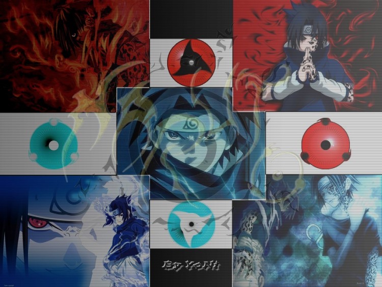 Wallpapers Manga Naruto Sasuke