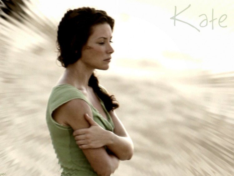 Wallpapers TV Soaps Lost Kate