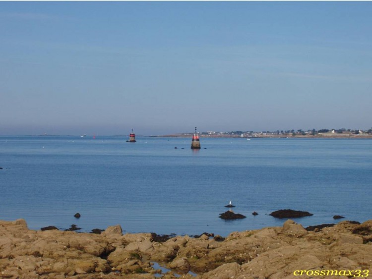 Wallpapers Nature Seas - Oceans - Beaches vu sur lorient et larmor plage