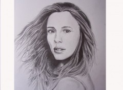 Wallpapers Art - Pencil jennifer garner