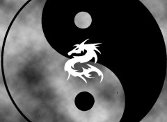 Wallpapers Digital Art ying yang