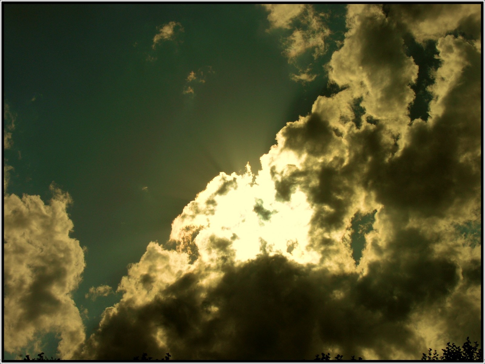 Fonds d'cran Nature Ciel - Nuages 