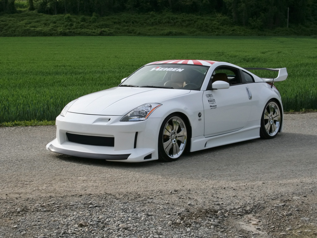 Fonds d'cran Voitures Tuning Nissan 350Z !!!