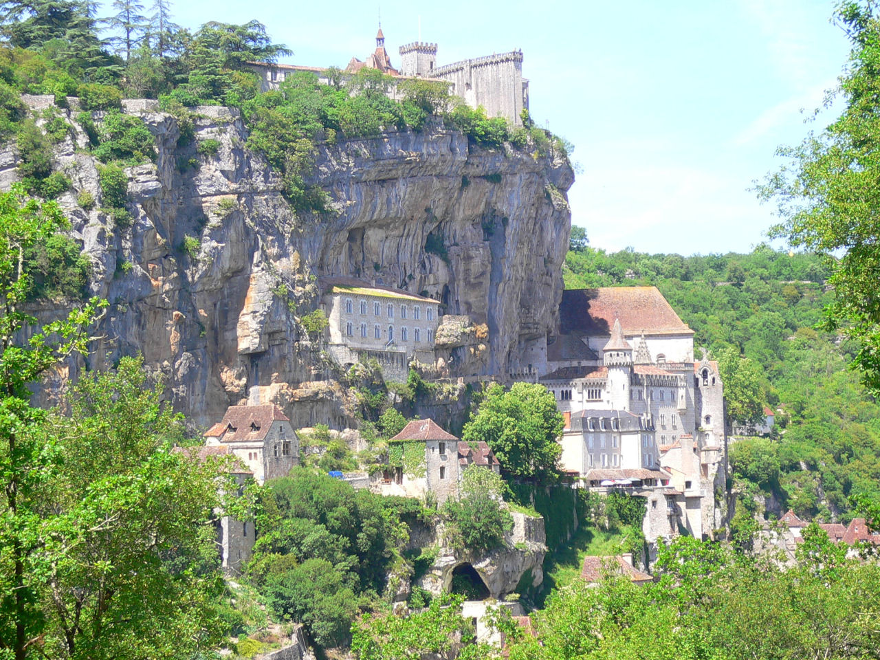 Wallpapers Trips : Europ France - Miscellaneous Rocamadour (46 Lot)