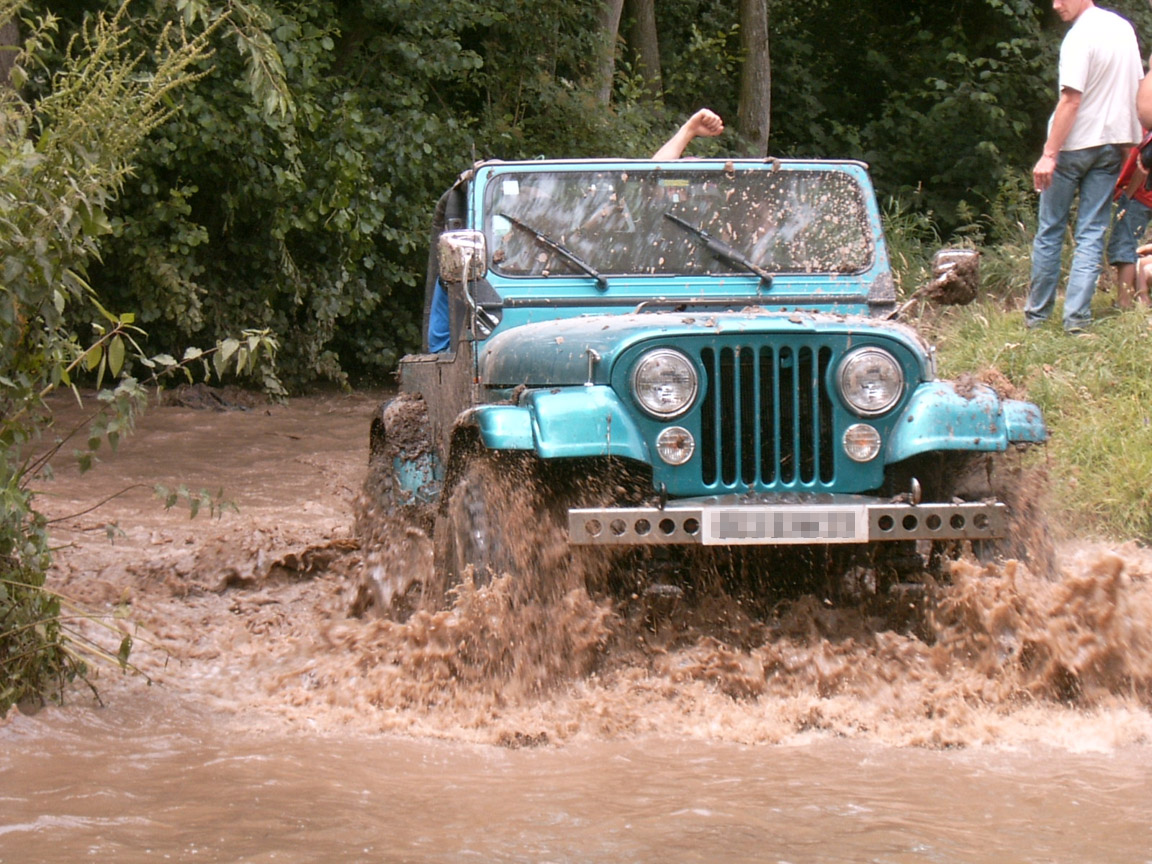 Fonds d'cran Voitures 4x4 Jeep