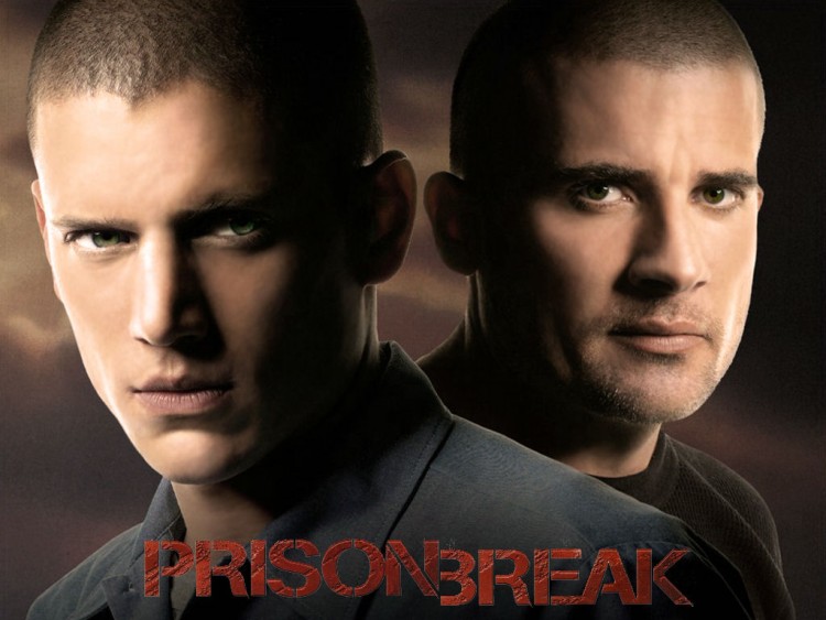 Fonds d'cran Sries TV Prison Break Michael & Lincoln