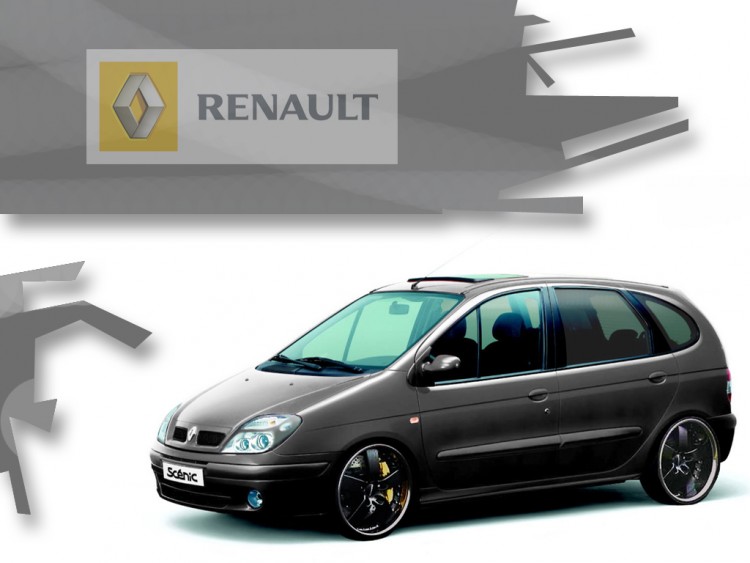 Fonds d'cran Voitures Renault scenic