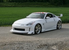 Fonds d'cran Voitures Nissan 350Z !!!