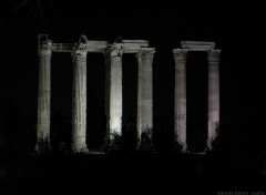 Wallpapers Trips : Europ Athenes la nuit