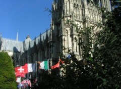 Wallpapers Constructions and architecture La cathdrale de Reims